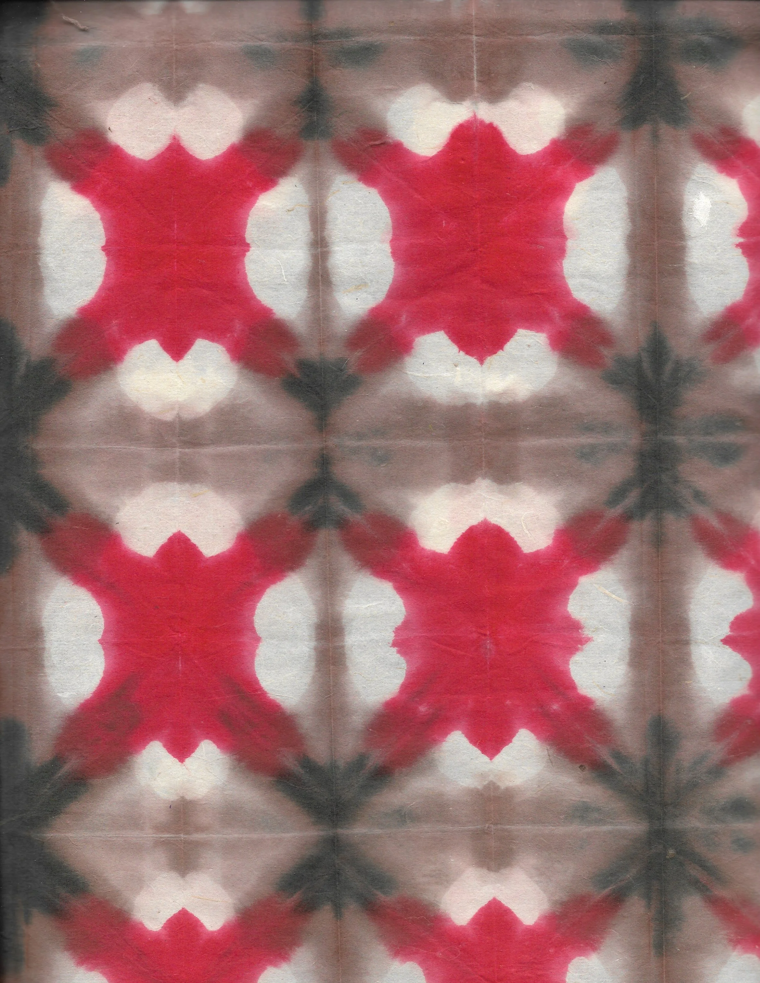 Handmade Batik Paper #25