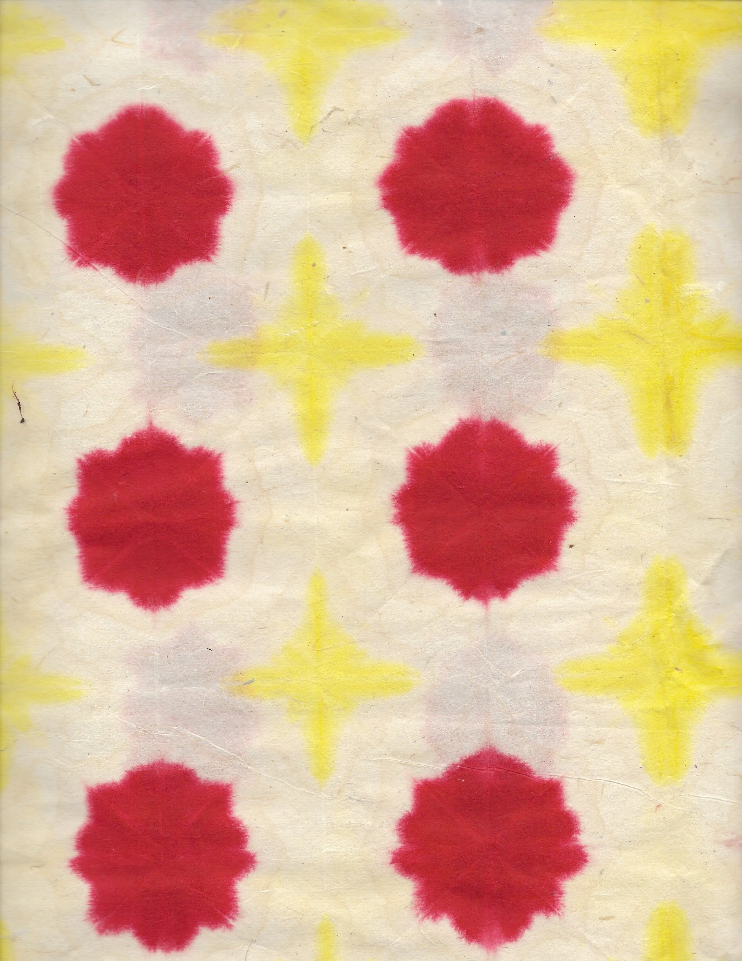 Handmade Batik Paper #26