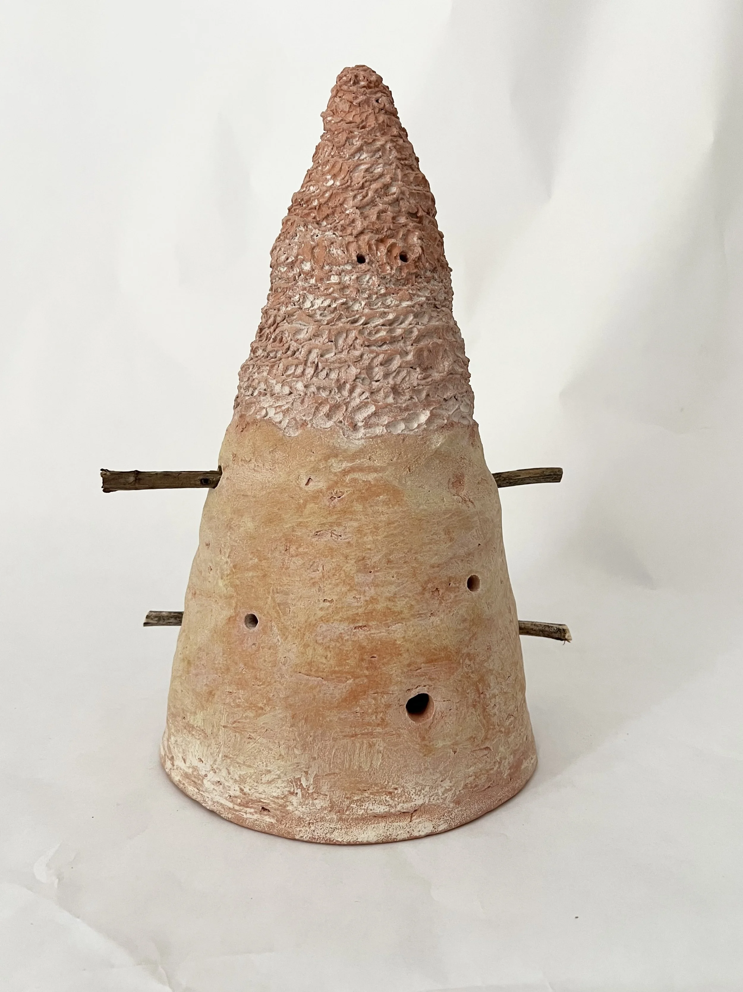 Ceramic Bee Skep