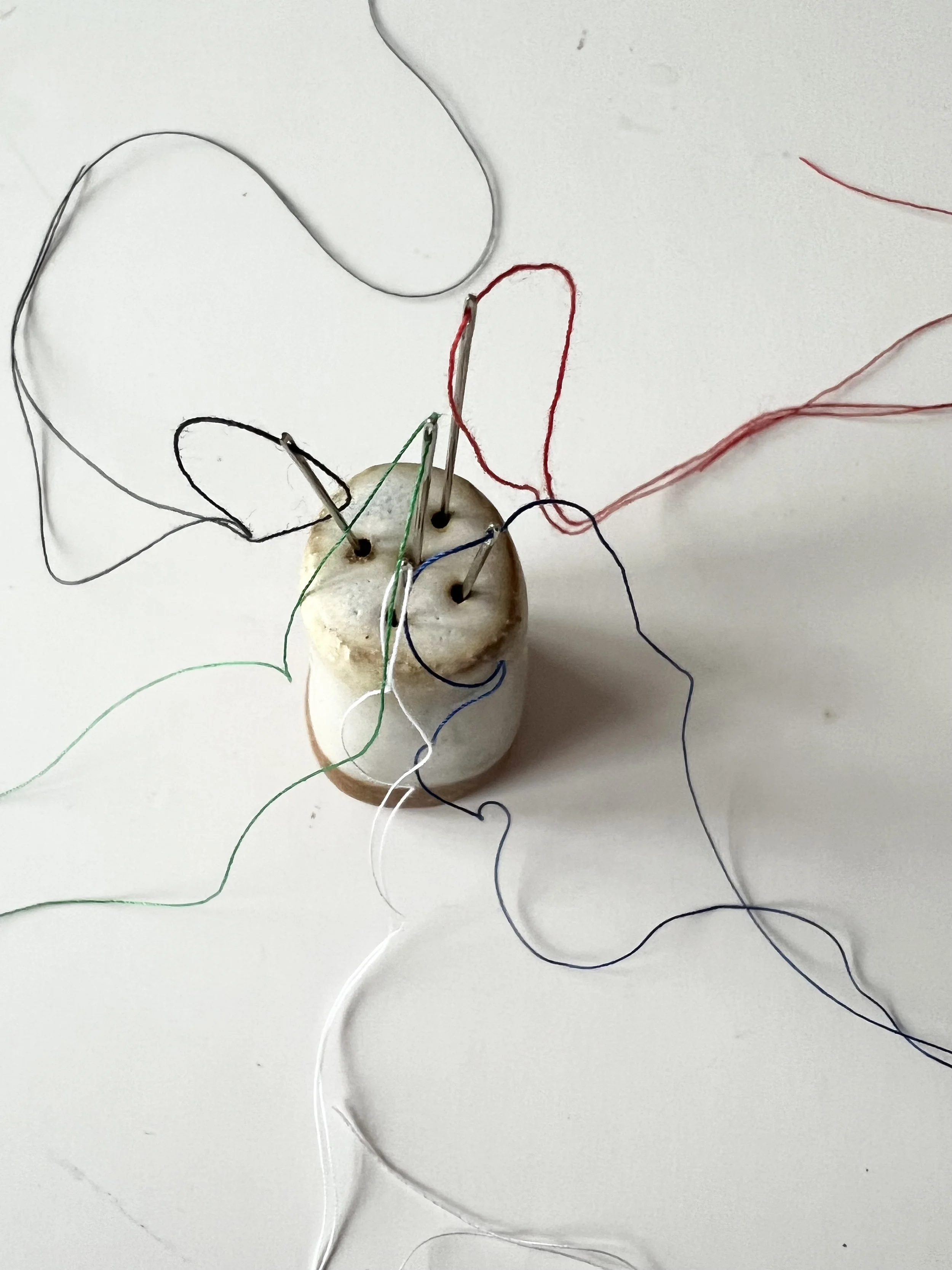 Ceramic Needle Holder