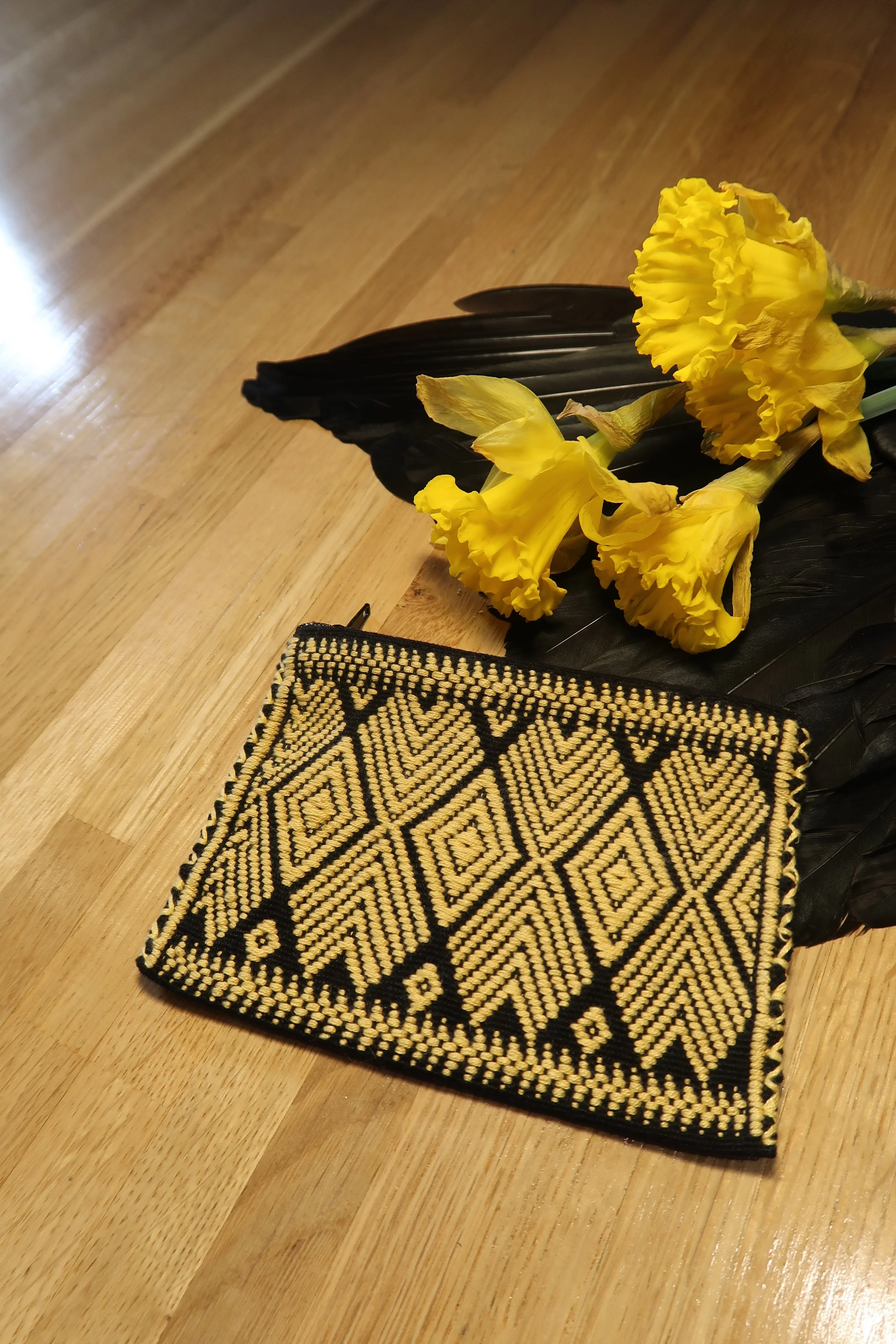 Handmade Pouch - Chiapas Mexico - Small