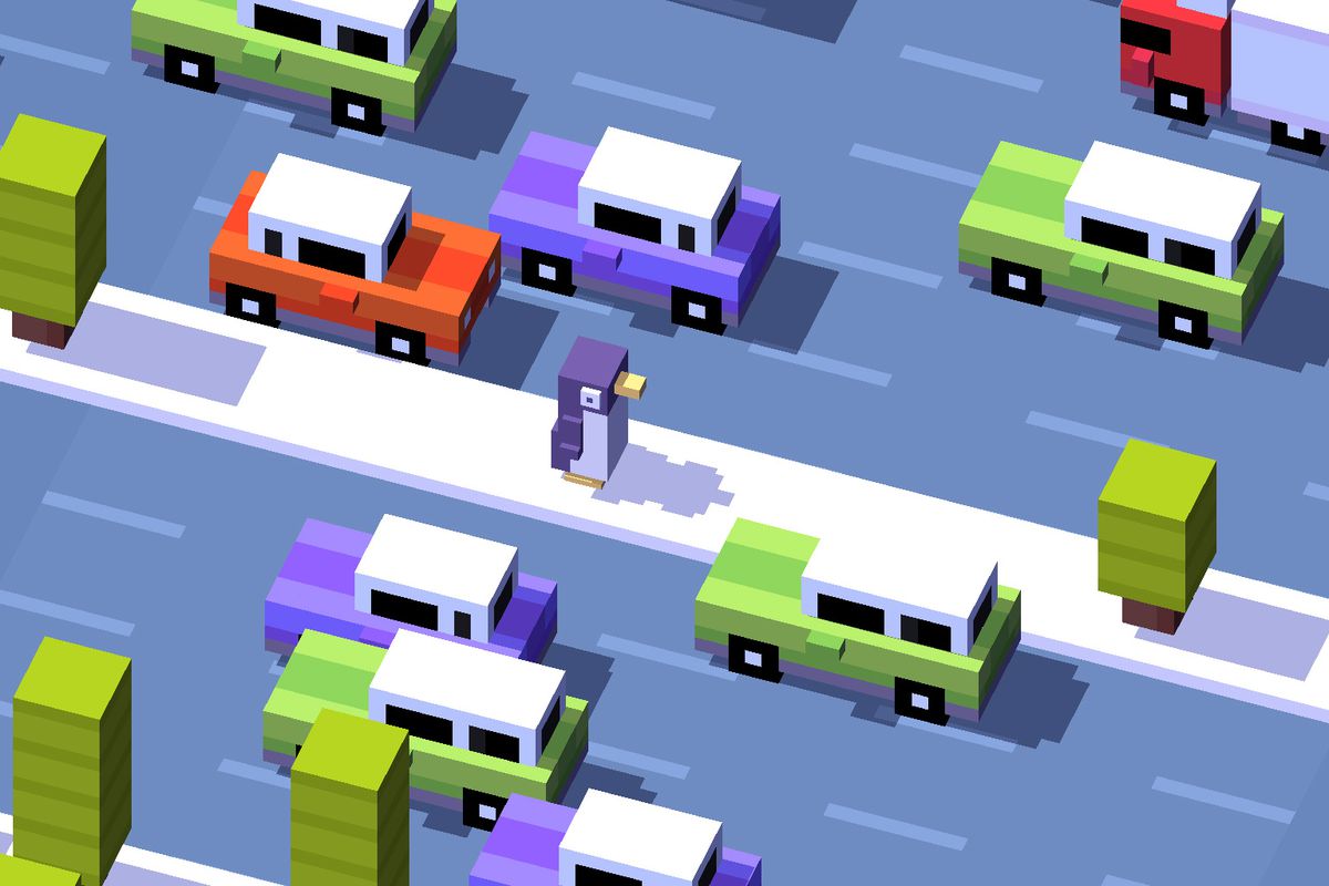 Crossy Road - Endless Arcade Hopper Game