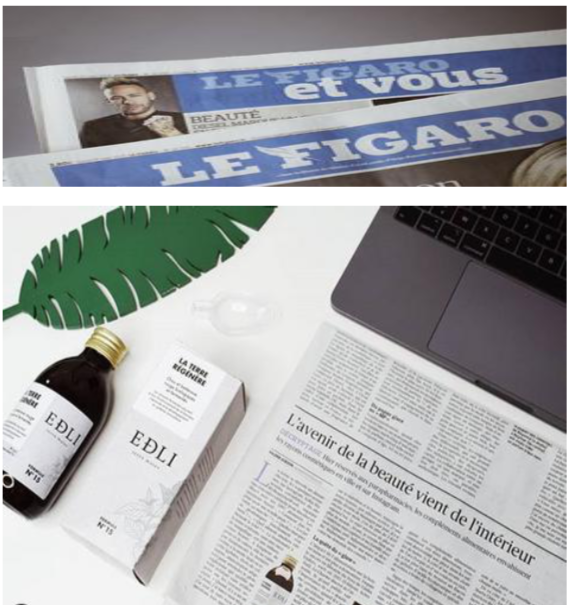 #relationspresse #amelieorio #EDLI #LEFIGARO