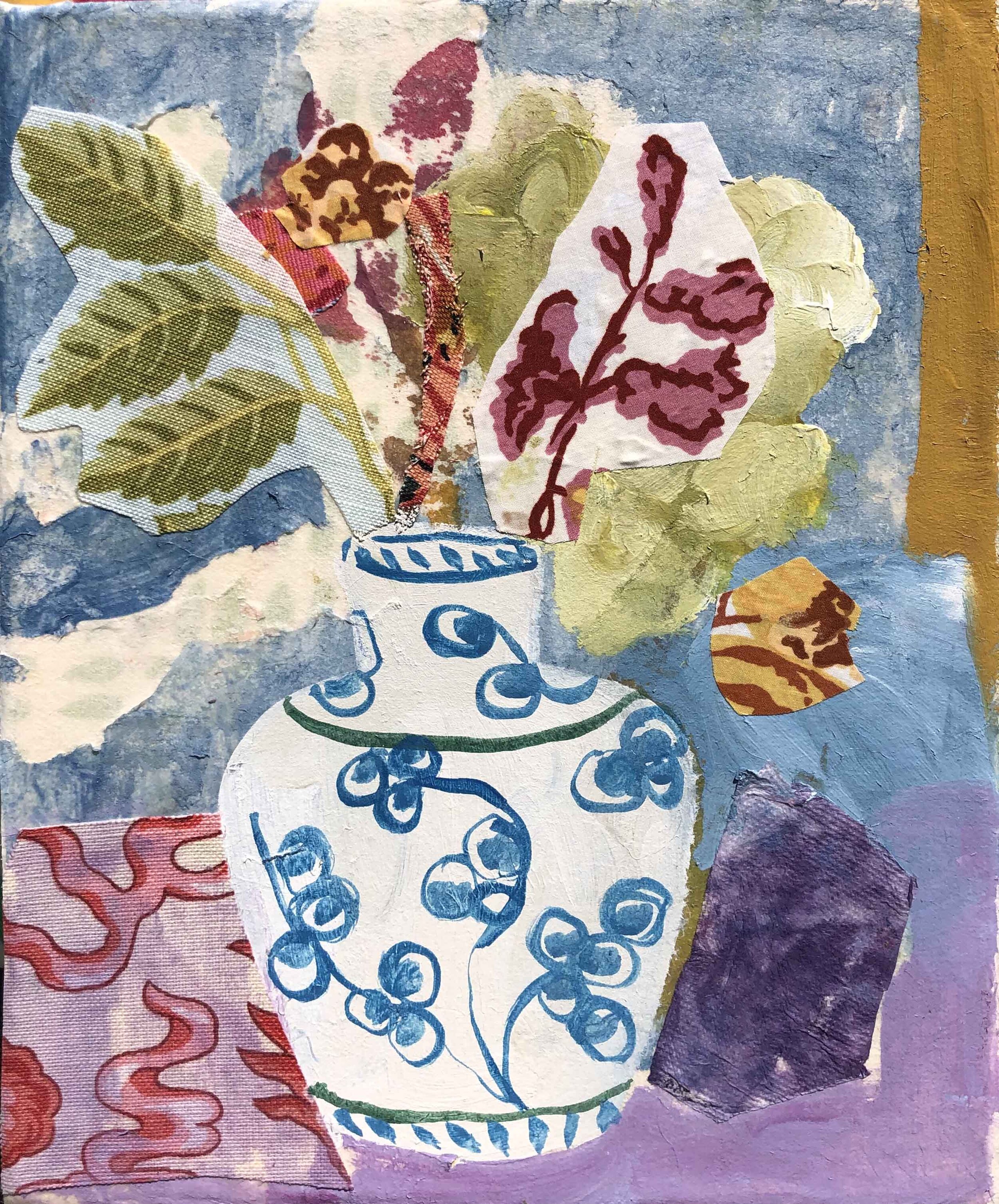 Sprigs and Berries 12x9 