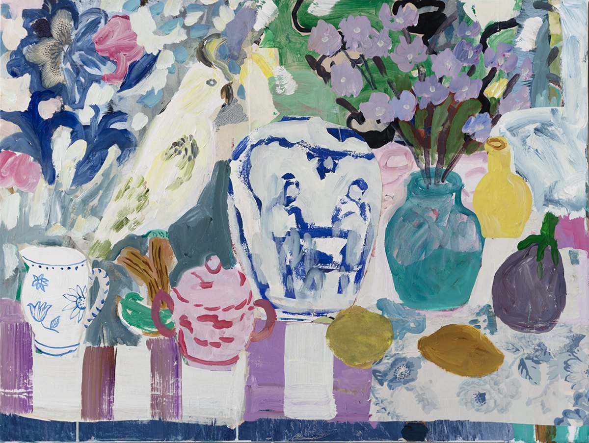 Sky Hoyt In Good Company 30 x 40.jpg