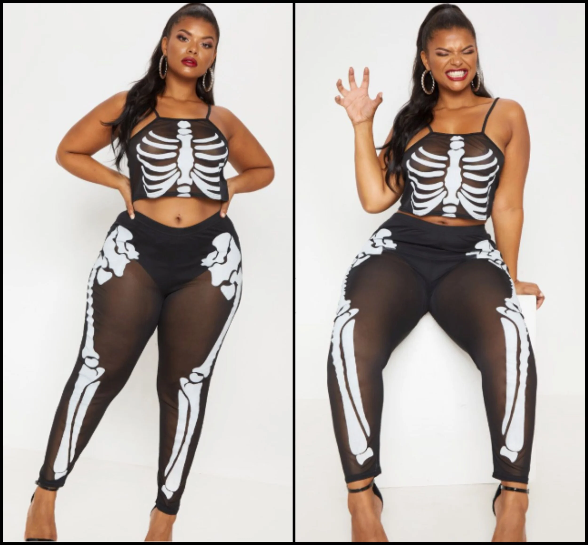 pretty little thing skeleton