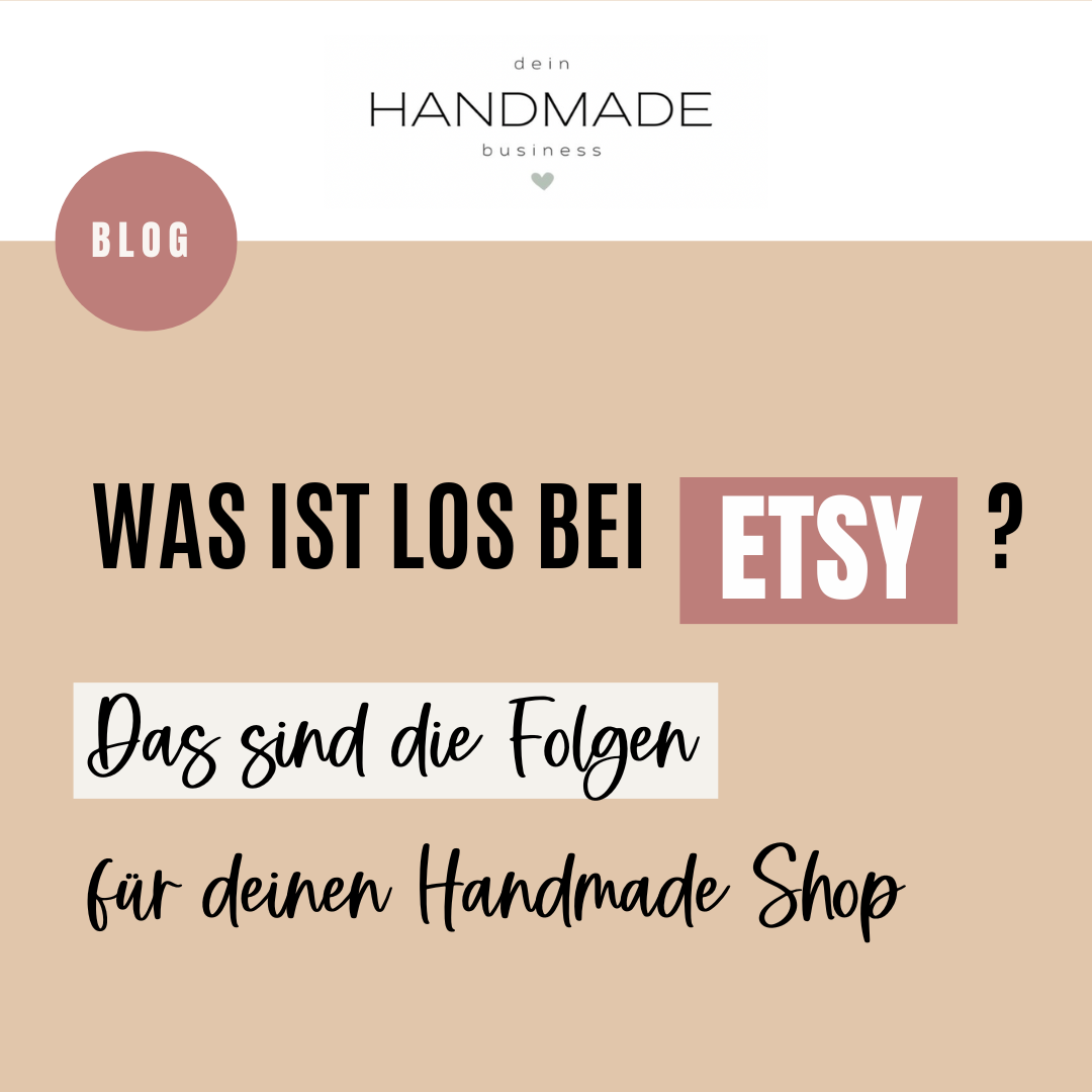 Was ist los bei Etsy - gefälschte Waren und gesunkene Aktie?
