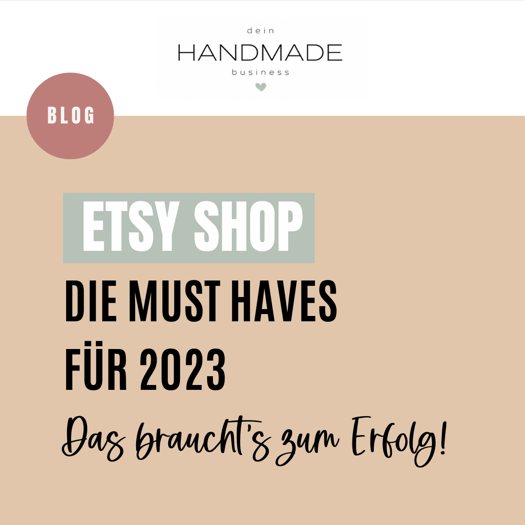 Etsy Shop Must Haves in 2023