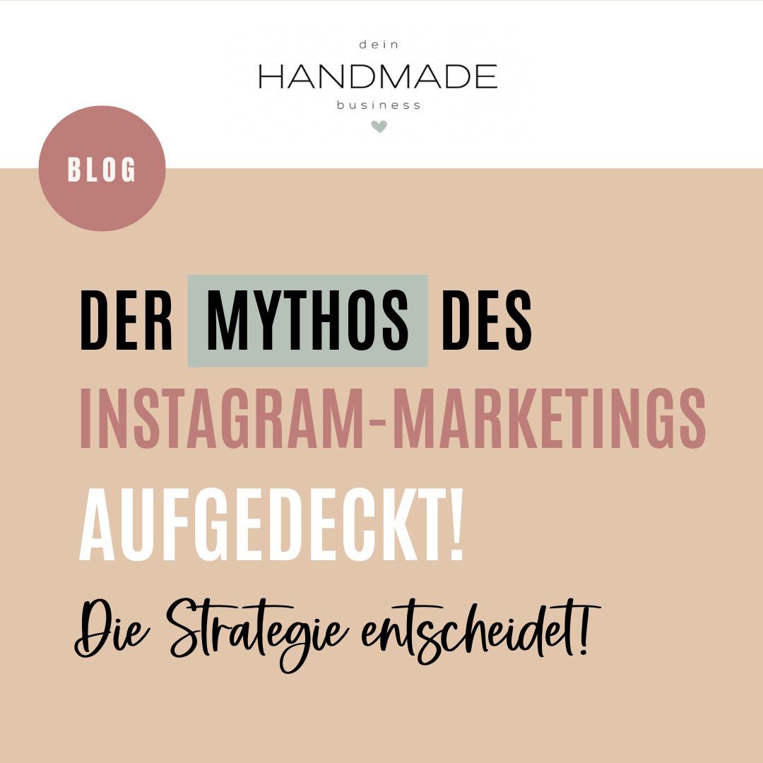 Der Mythos des Instagram-Marketings: Warum du auf die richtige Strategie setzten solltest!