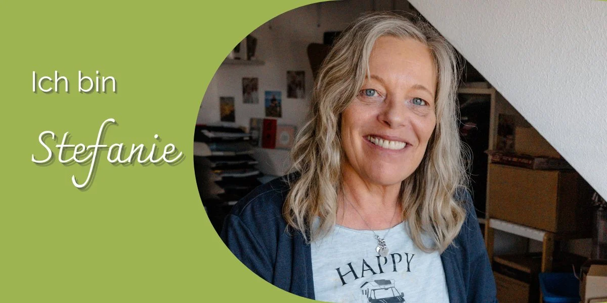 Sichtbar mit Herz: Stefanie vom Druckwunder