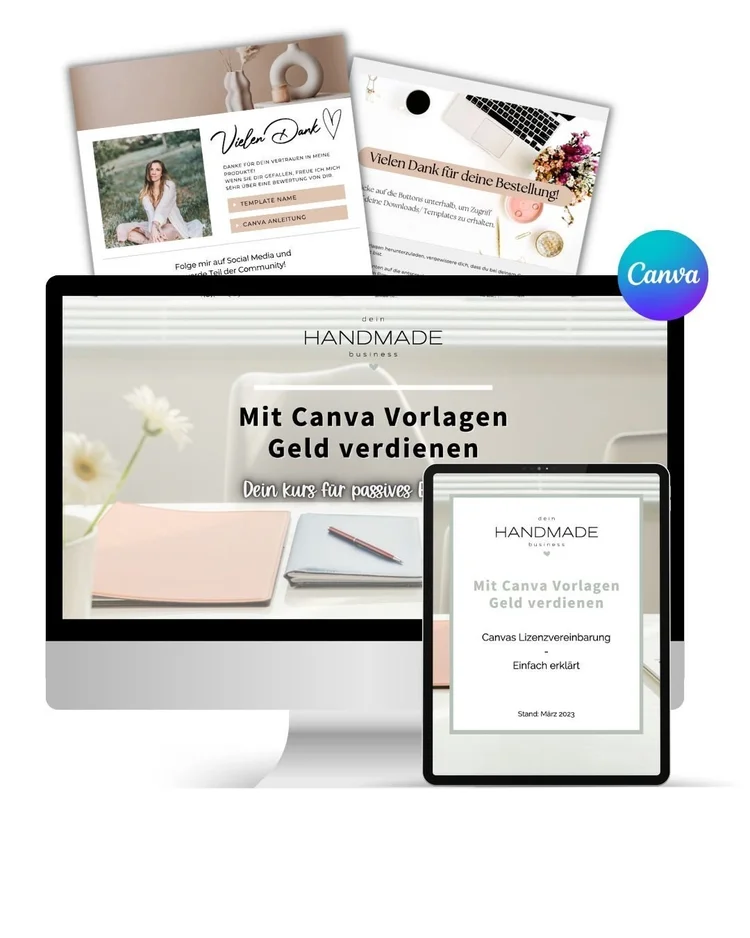 Digitale Produkte bei Etsy verkaufen — Dein Handmade Business
