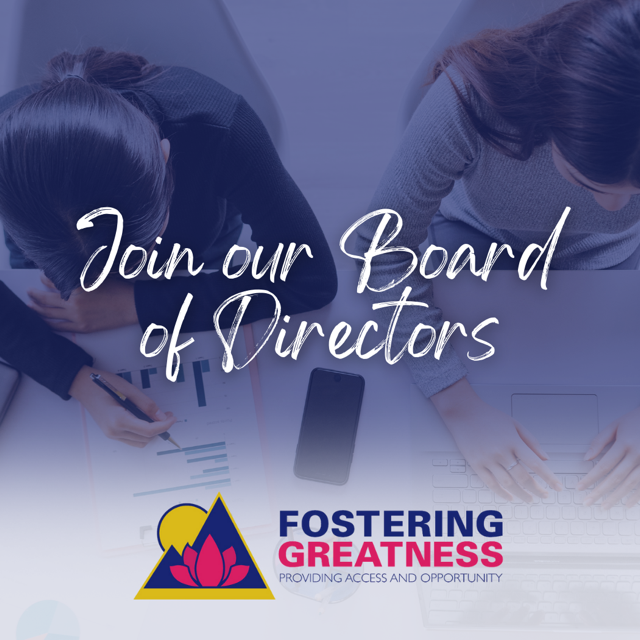 Join the FGI Board of Directors