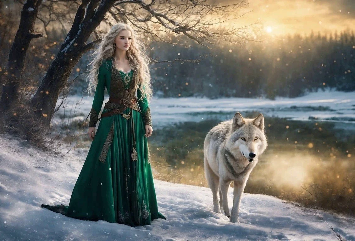 Online Abend: Erwecke die Wolfsfrau in dir