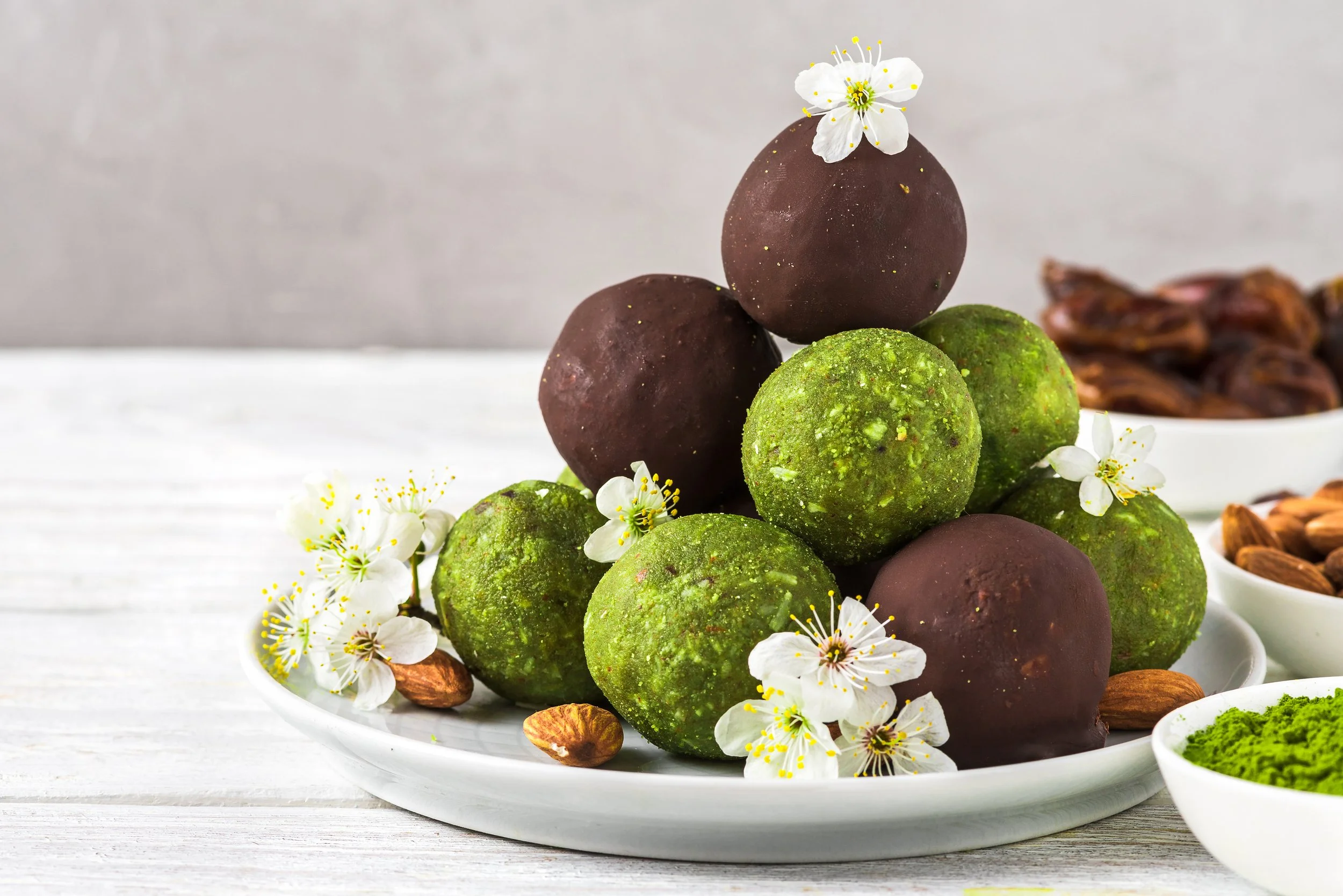 Mitmach-Café @GZ Loogarten: Vegane Pralinen