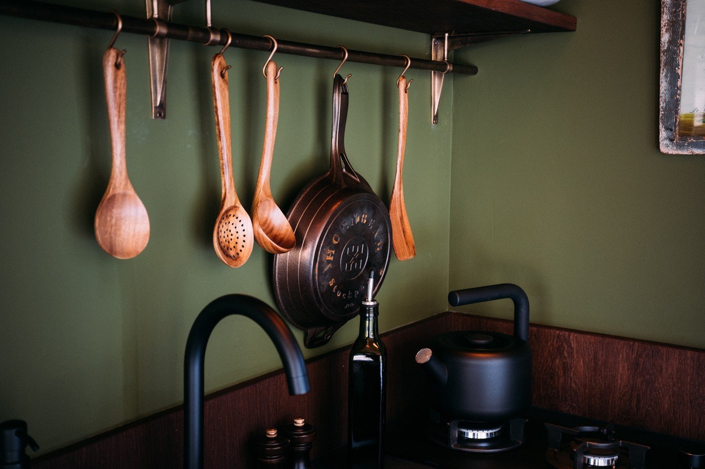 We've kitted out the kitchen at Ebba for everything you need for a short stay, find out more over on our website.⁠
⁠
Learn More: www.the-nant.co.uk