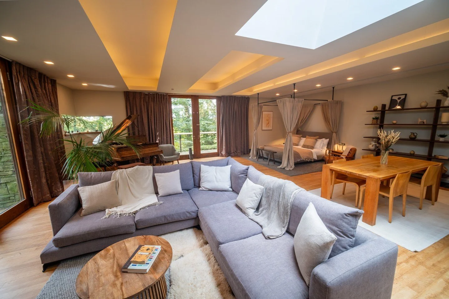 We've got some availability for The Roundhouse over the next couple of months. ⁠
⁠
Stay for 2 nights in the week from &pound;495 and from &pound;795 for a 3-day weekend!⁠
⁠
Head to the website to find out more.