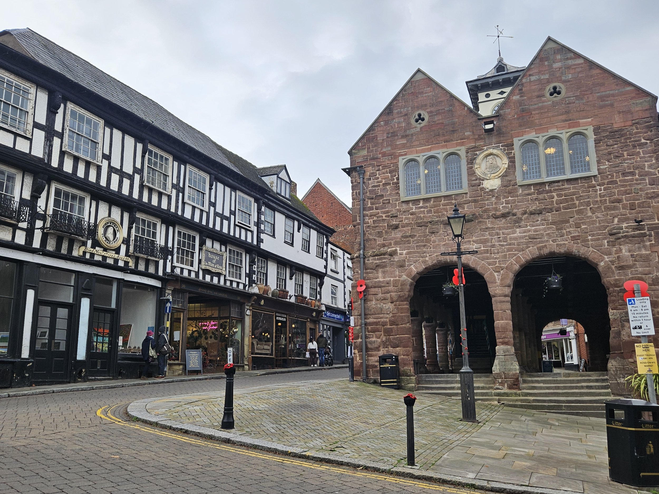 A meander through Ross on Wye