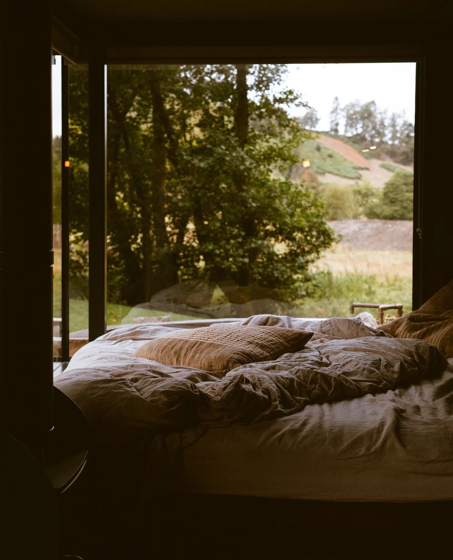 We're looking forward to an exciting 2026 here at Ebba. ⁠
⁠
We now have 3 cabins on the site, each one has it's own private space and can't be overlooked by any other cabin.⁠
⁠
Find out more on the website!⁠
⁠
#ebba