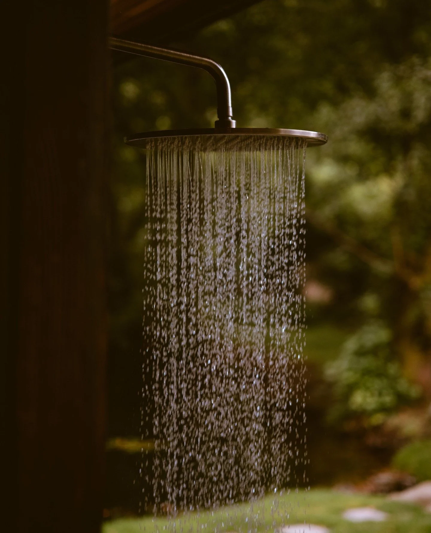 Each cabin at Ebba has rainfall showers both inside and outside.⁠
⁠
Find out more over on our website.⁠
⁠
#ebba