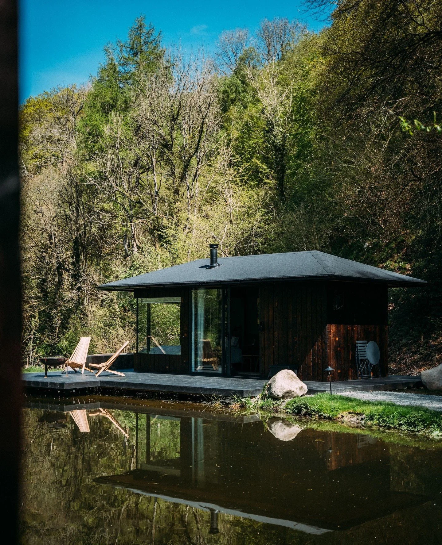 We have three cabins here at Ebba, Onna is the first cabin that we built.⁠
⁠
#ebba