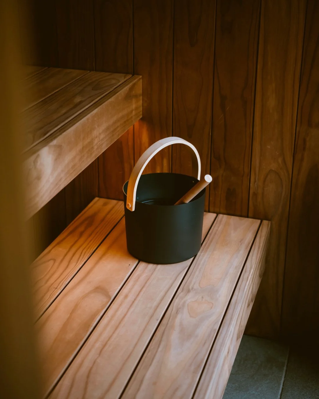 All 3 cabins at Ebba have their own private sauna, yours to use throughout your stay.