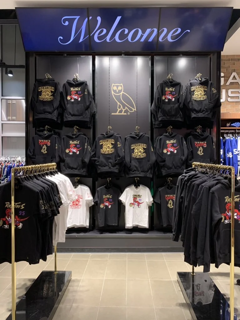 scotiabank arena raptors store