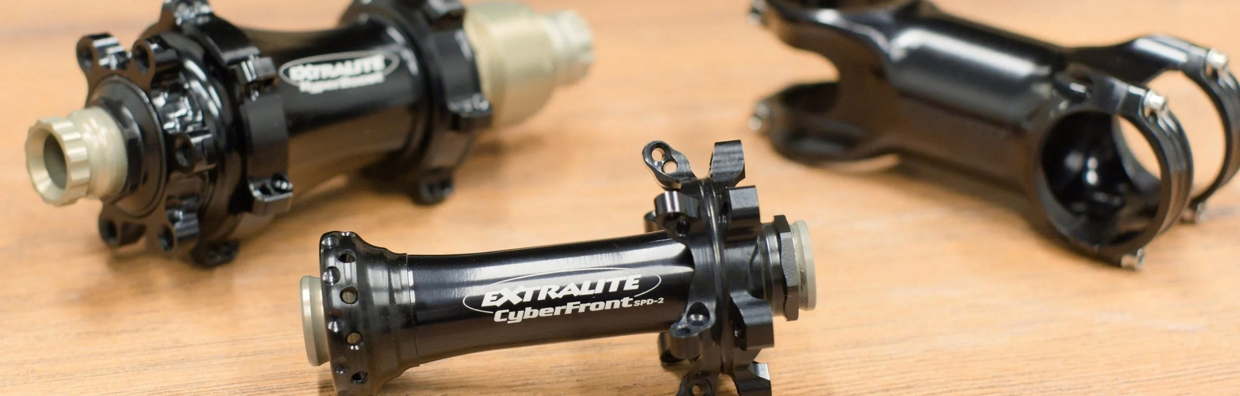 Upgrade your bike with Extralite components in Edinburgh at Gamma TD. Discover ultra-lightweight hubs, stems, and handlebars designed for peak performance