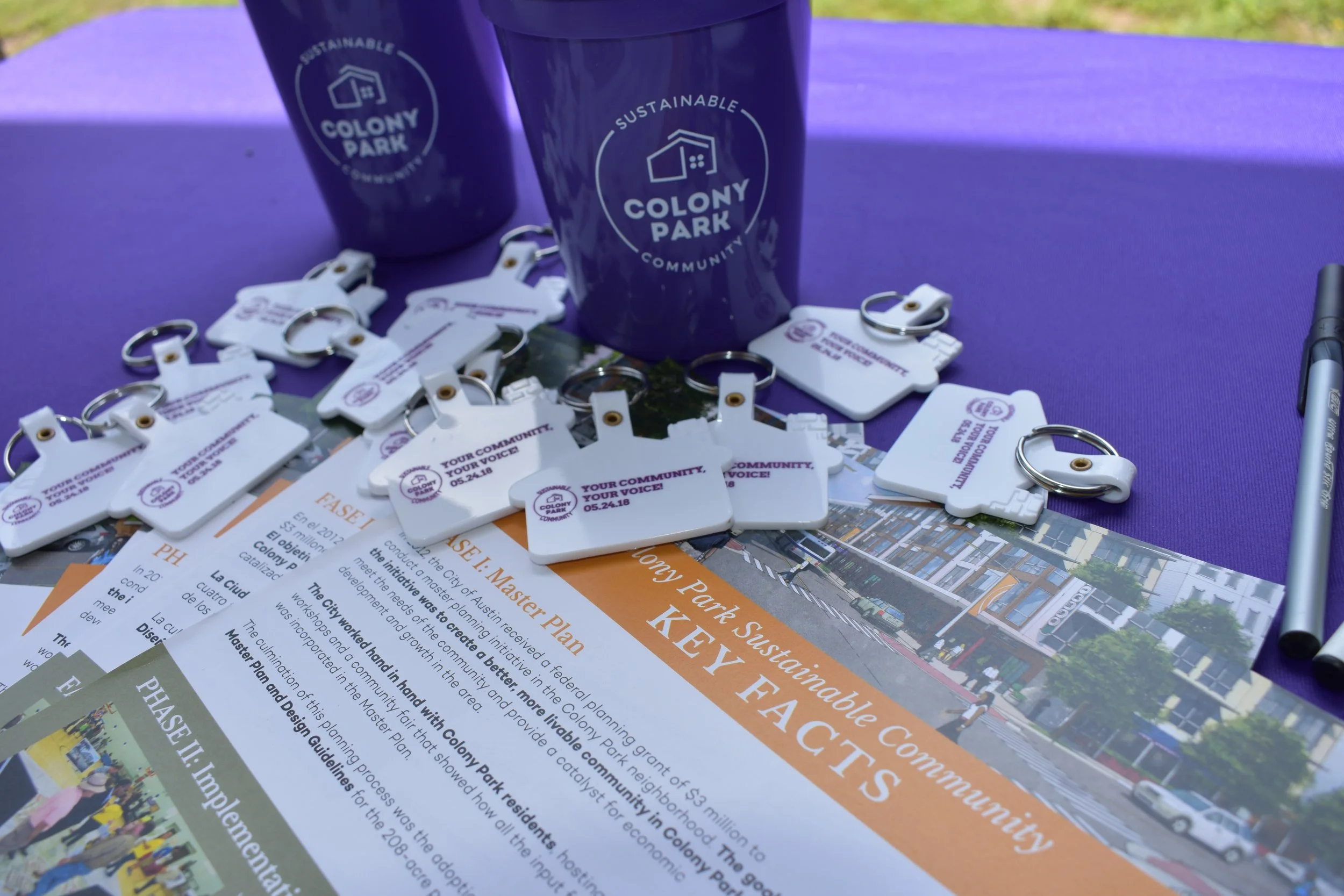 Image of marketing materials produced by Cortez Consulting Services