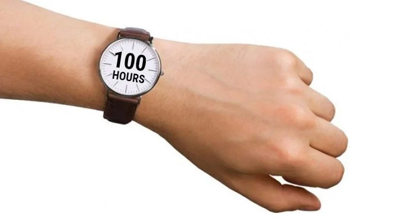 The 100-Hour Rule: Unlocking Your Potential, 18 Minutes at a Time