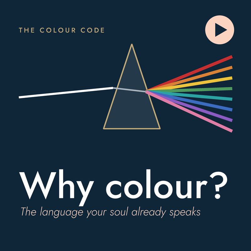 Why Colour: The Language Your Soul Already Speaks