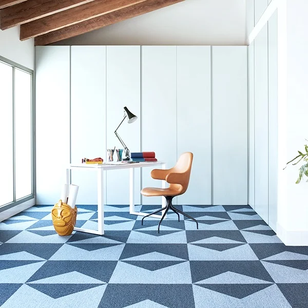  Transform your office with new carpet tiles. With an endless number of new designs, we will help you find the perfect product for your space. 