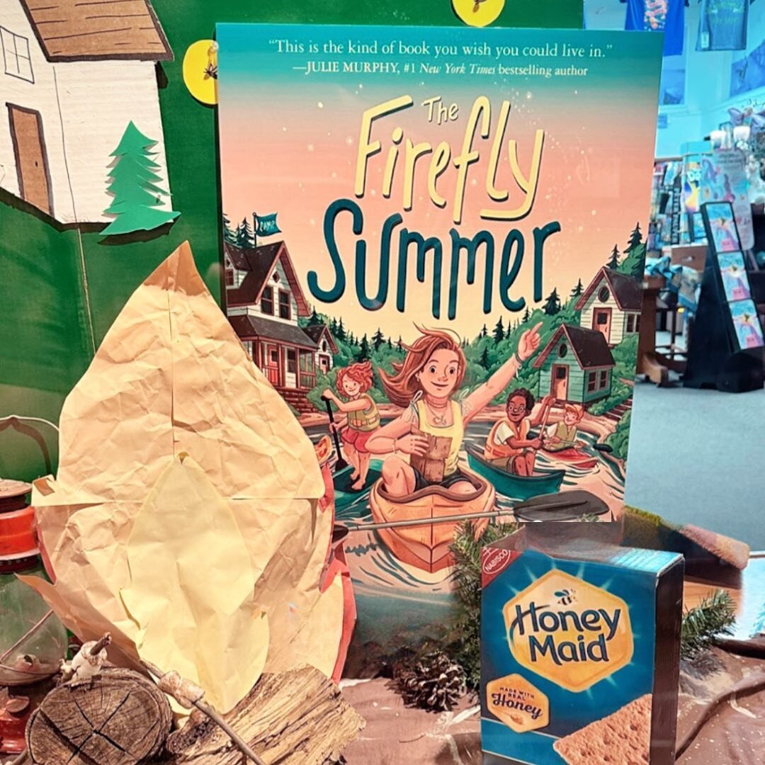 Happy May, and happy #NewReleaseTuesday! We&rsquo;re kicking off the month with some fabulous new books, so join us in wishing a happy book birthday to&hellip;&nbsp;

🏕️FIREFLY SUMMER by @morgamat! In the NYT bestselling author&rsquo;s middle grade 