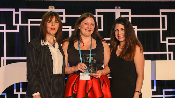 Winner of $10K Women in Digital Heath prize talks finding success as 'wrong' kind of founder