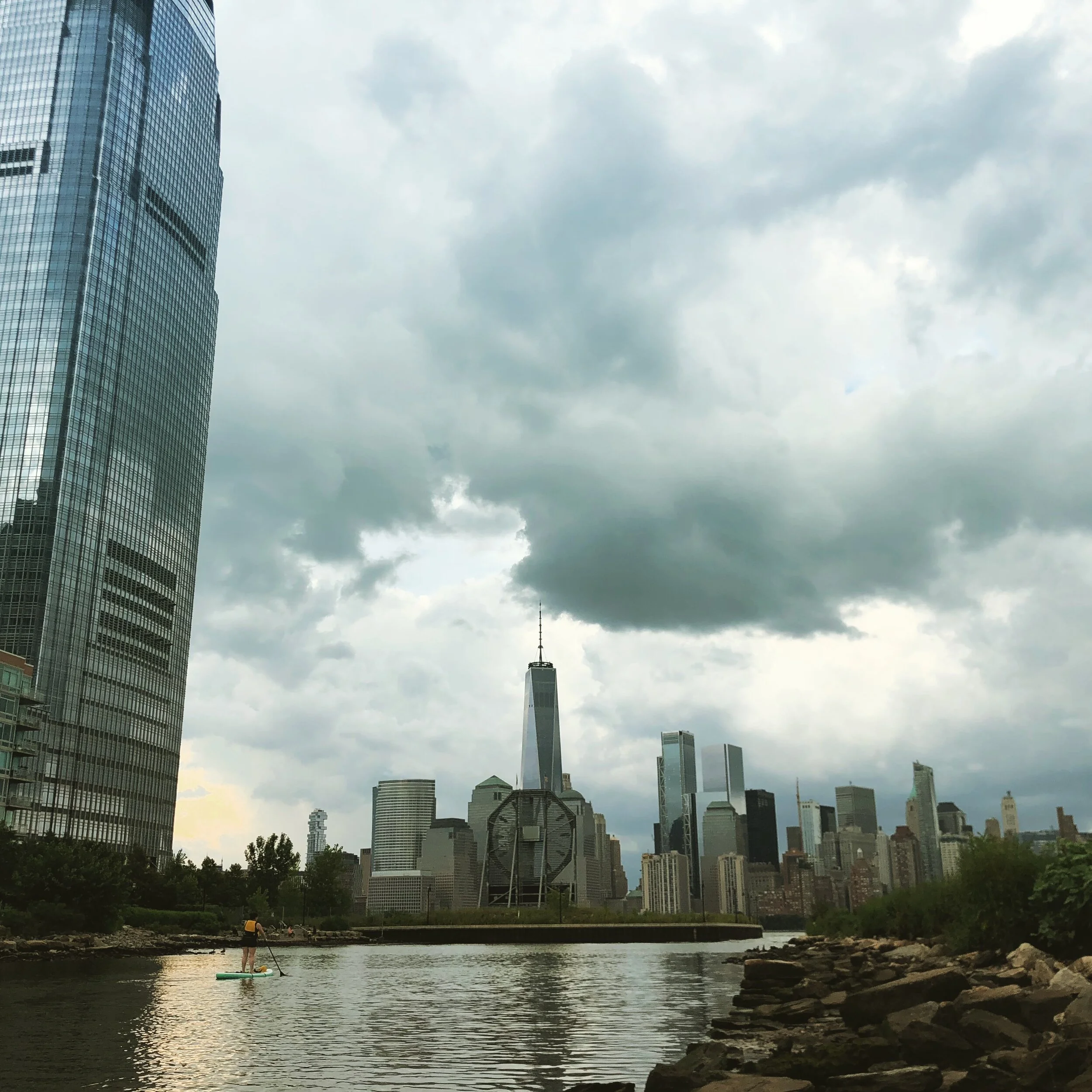 I Paddle Board in the Hudson - So Can You!