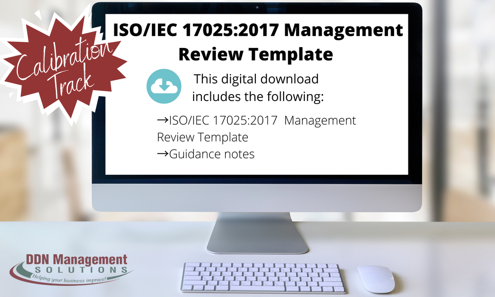 ISO/IEC 17025 Management Review Template — DDN Management Solutions iso-iec-17025-management-review-template-ddn-management-solutions