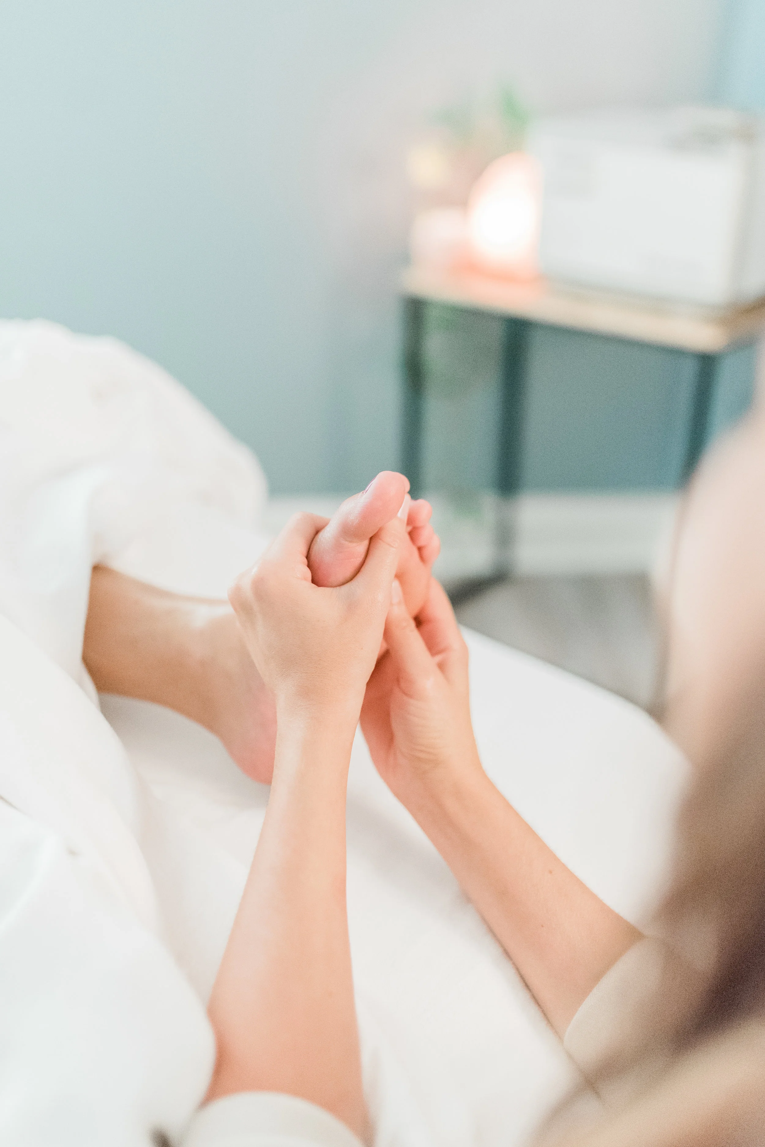 Foot Reflexology stimulates energetic pathways connected to organ systems to help bring your body into balance. Available as an add on service to your massage session (+20 minutes, $25), or as an individual treatment without massage (30 minutes, $55).
