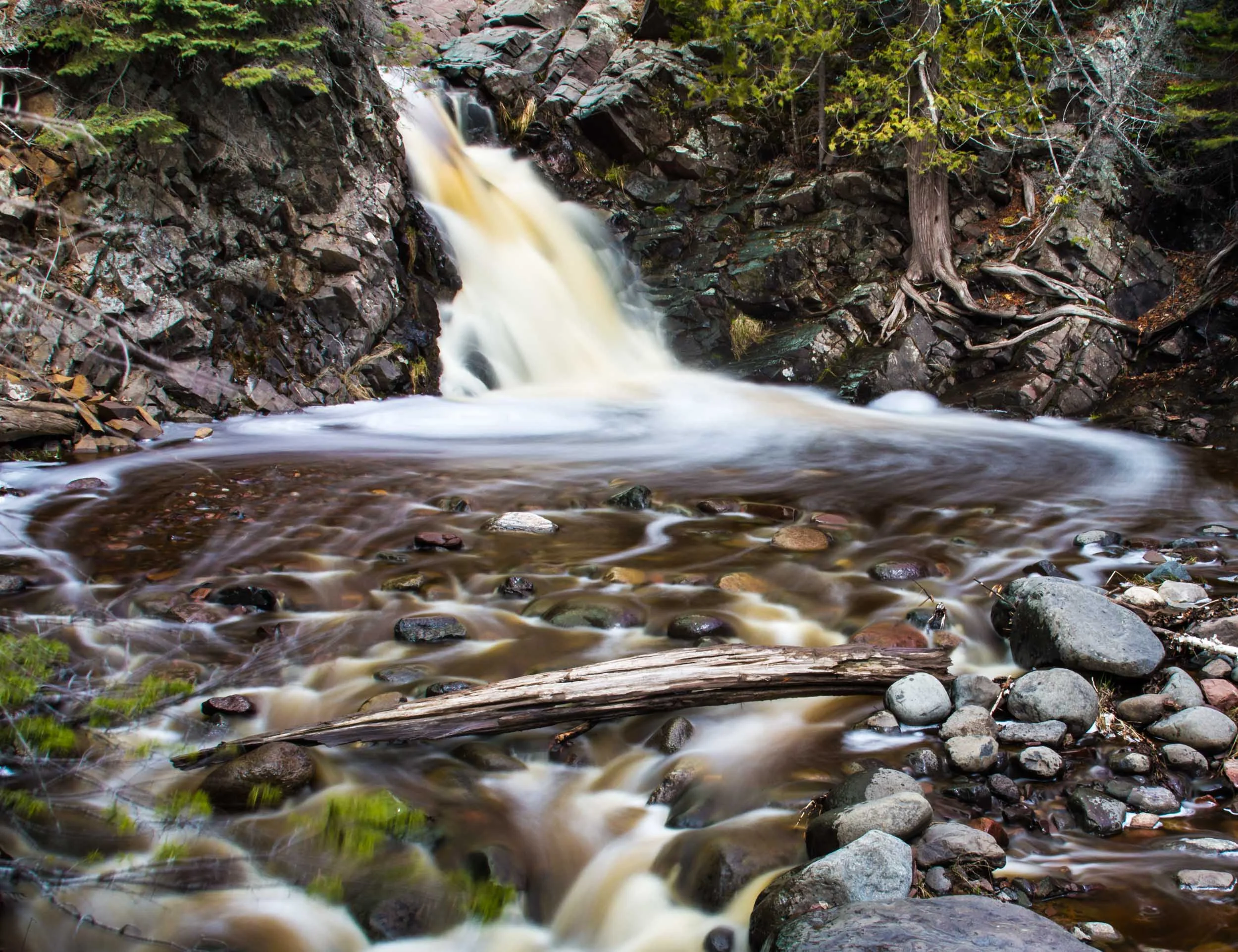 Falls River Spiral, MN 8017