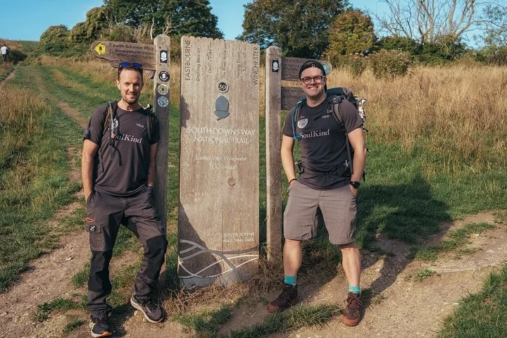 The story so far&hellip;

From Eastbourne&rsquo;s cliffs to rolling downs, we&rsquo;ve walked through miles of hills, laughter, and shared stories. Every day new faces have joined us, every step reminding us why we&rsquo;re here.

110km (68 miles) in