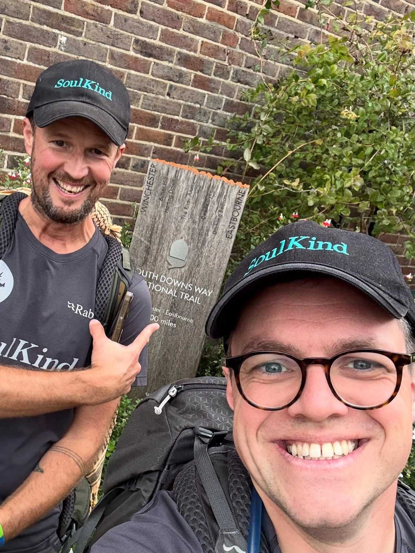 100 miles Eastbourne - Winchester. 
South Downs Way - Walked it ✅
More to come&hellip; thank you all for the support. Be back after some sleep and reflection on what&rsquo;s just happened and what&rsquo;s to come. Please continue to donate. 🙏

Link 