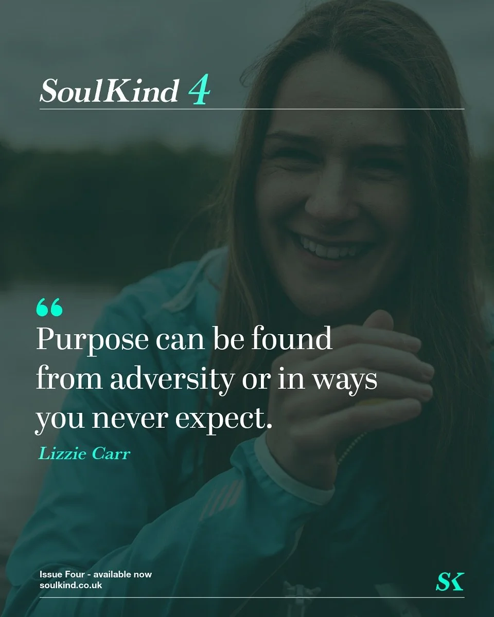 SoulKind Issue 4 featuring @lizzie_outside 

Lizzie&rsquo;s journey from cancer survivor to environmental activist is a testament to purpose found through adversity. Through @onplanetpatrol and her record-breaking paddleboarding missions, she shows h