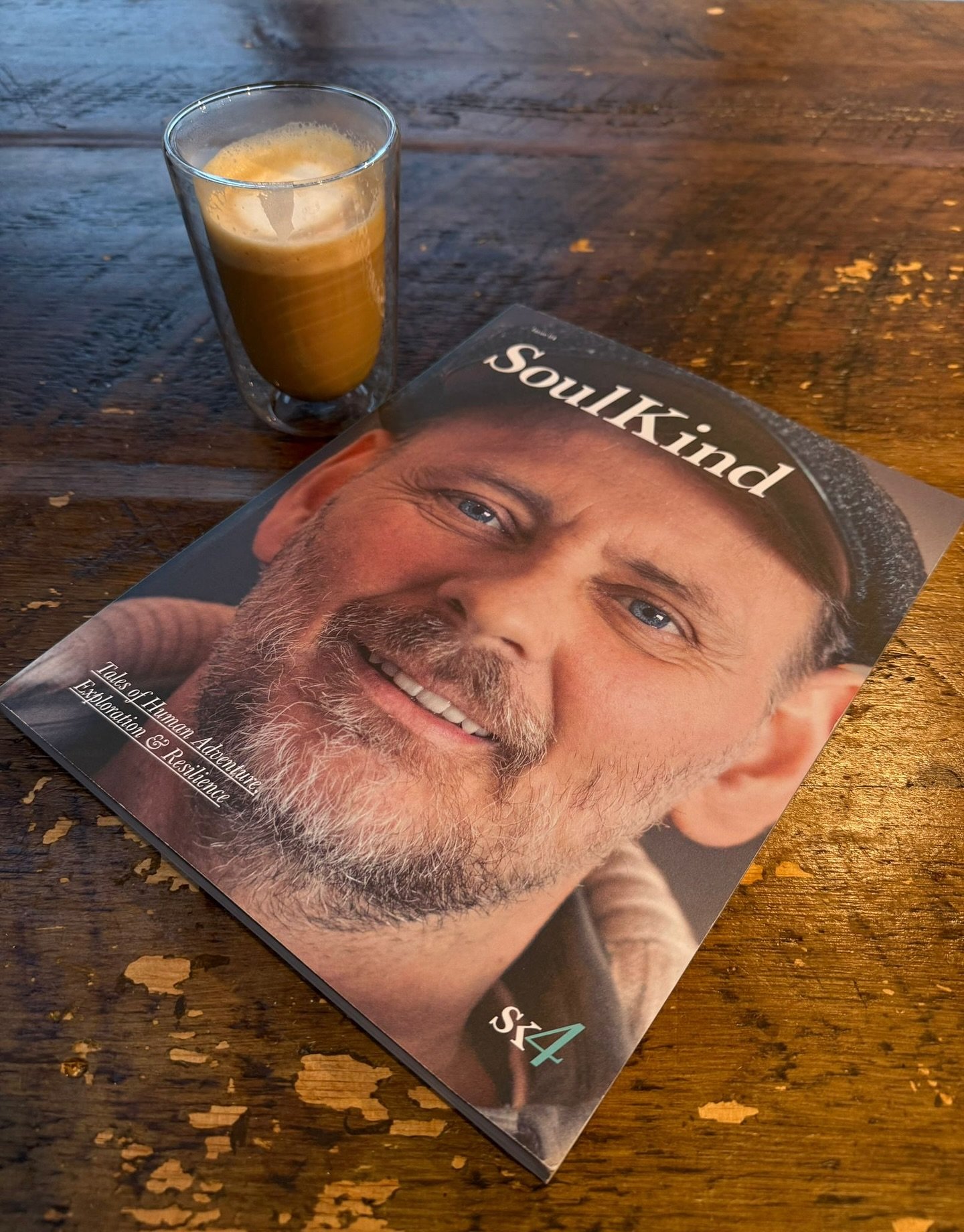 SoulKind 4 - landing on coffee tables&hellip; have you got yours yet ? Who&rsquo;s your favourite story? (Not that we have favs&hellip;)
&bull;
Order your copy now online. 
www.soulkindpeople.co.uk

📸 @davezaplephoto 

#Bookstagram
#AmReading
#Curre