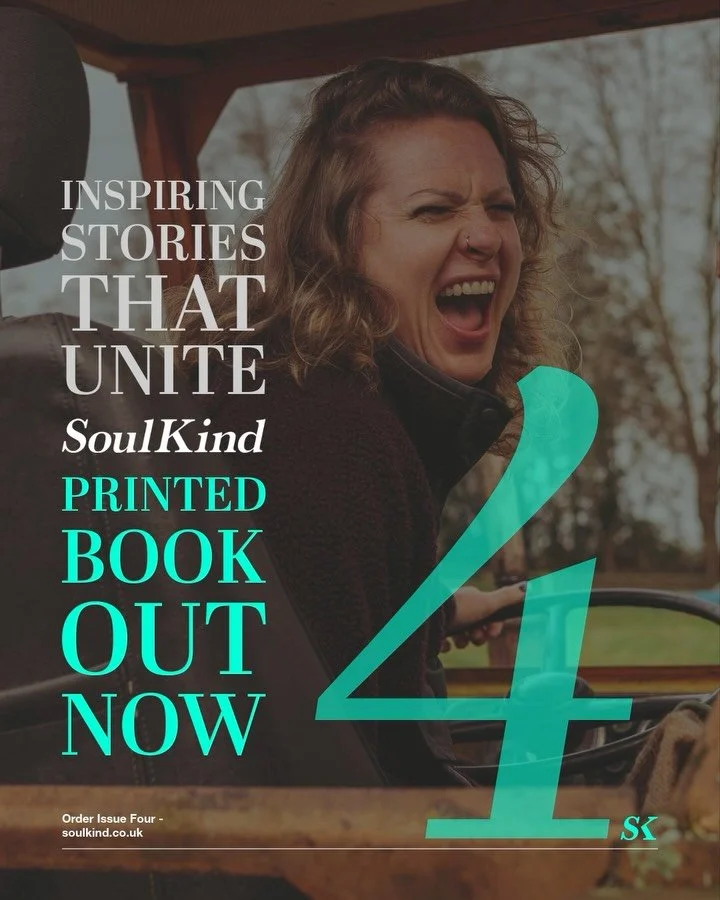 Indie mags matter.
Print slows us down, invites us in, and reminds us that stories deserve space.
In a world of endless scrolling, holding something real still hits different.
&bull;
SoulKind Issue 4 is now available 
Online soulkindpeople.co.uk

#in