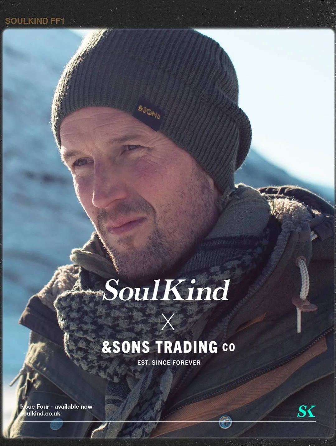 A huge thank you to @andsonsuk for keeping us warm in Iceland for SoulKind Issue 4 and helping us continue celebrating real stories, real people, and beautifully crafted print.
&bull;
#independentmagazine
#indiepublishing
#printisnotdead
#printlives
