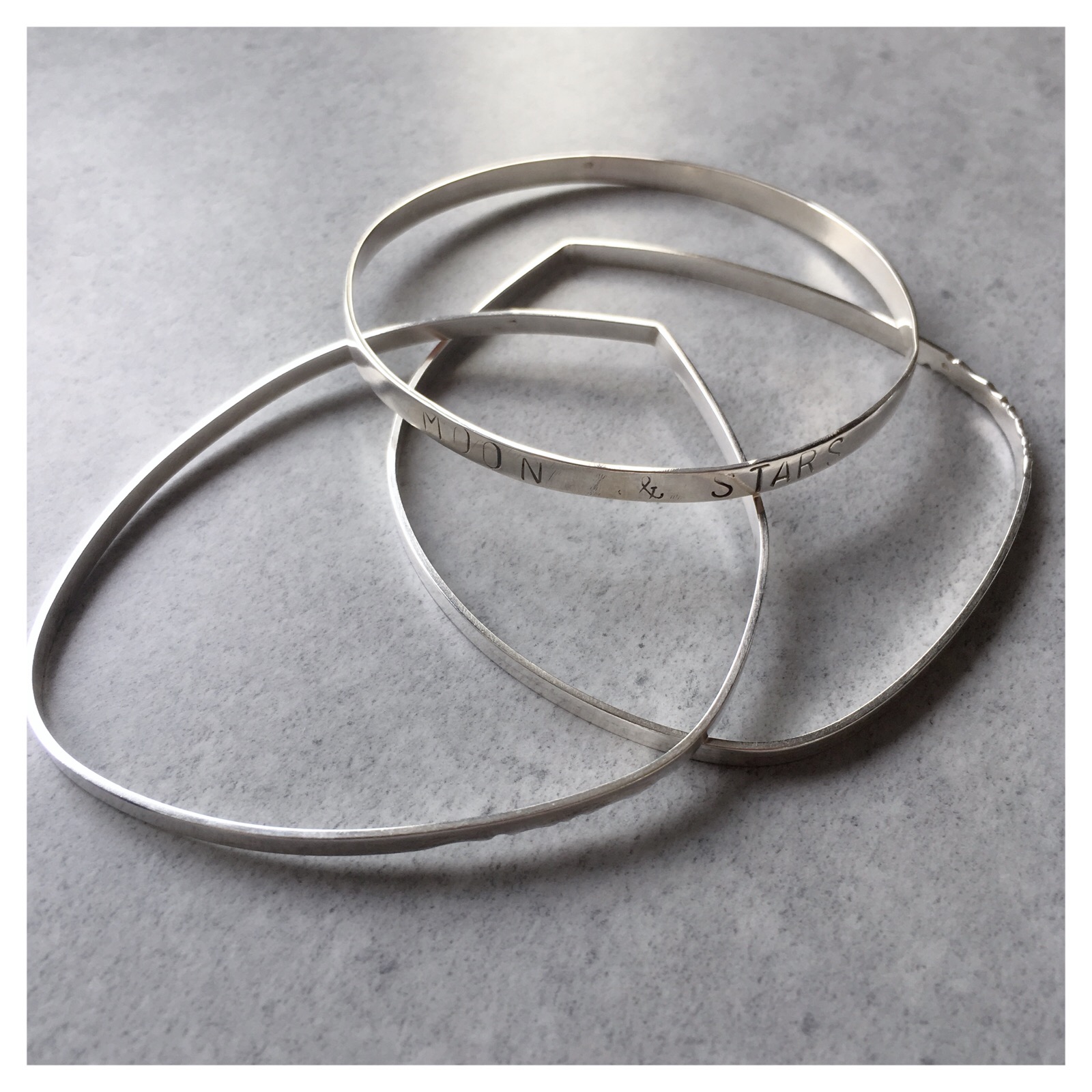 Bangle Making Workshop Lino Printing Workshop with Corrinne Eira Evans, Moon &amp; Moor Gallery Devon