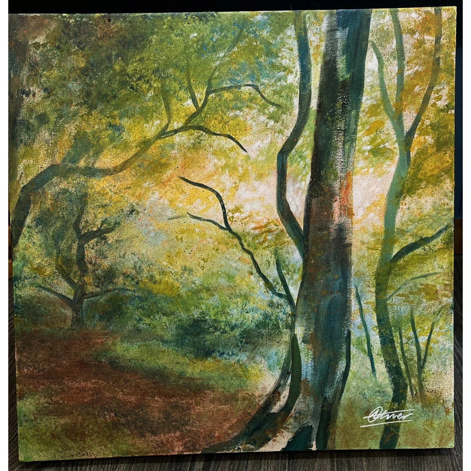 Original painting by Andrew Olly Oliver
