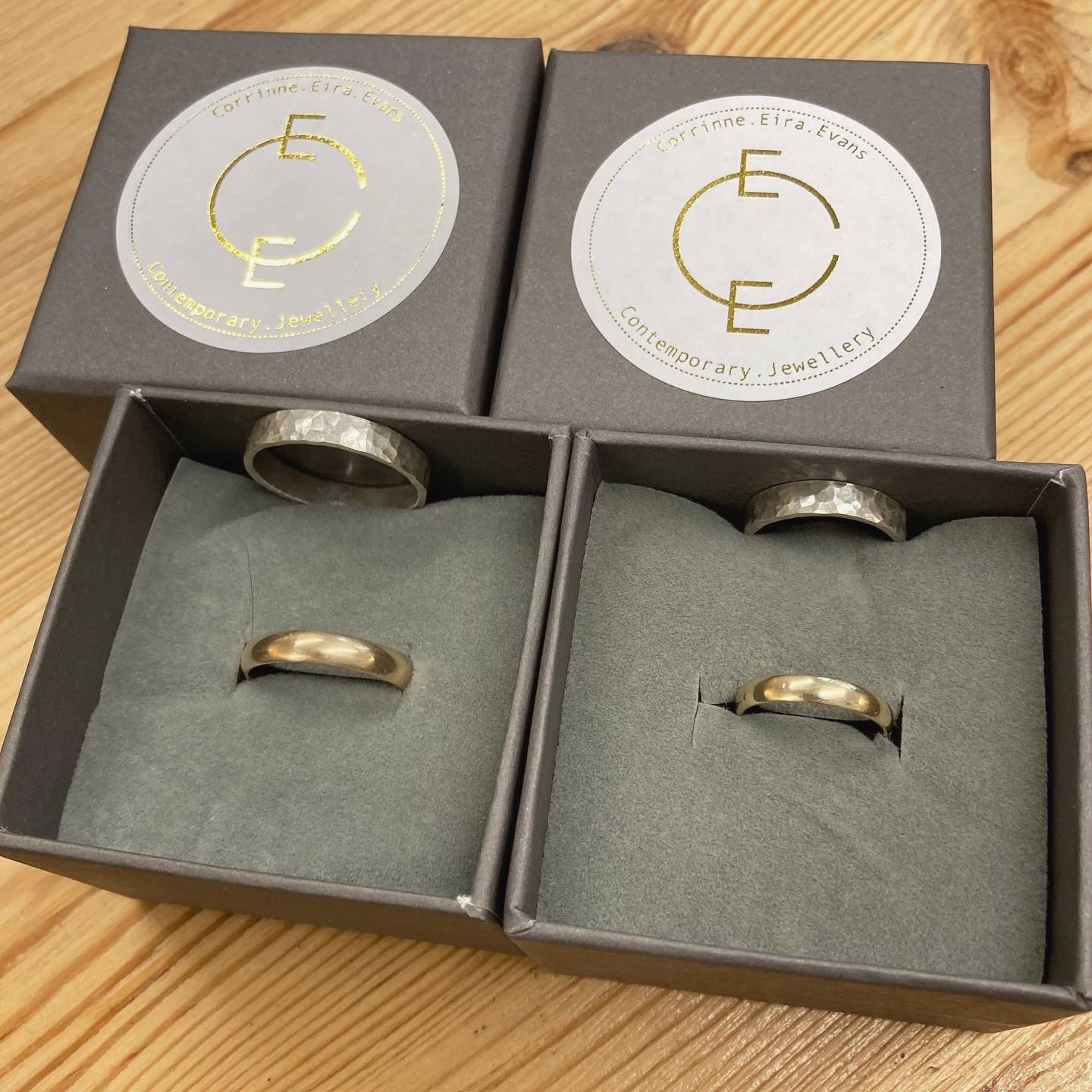 Handcrafted Wedding Rings
