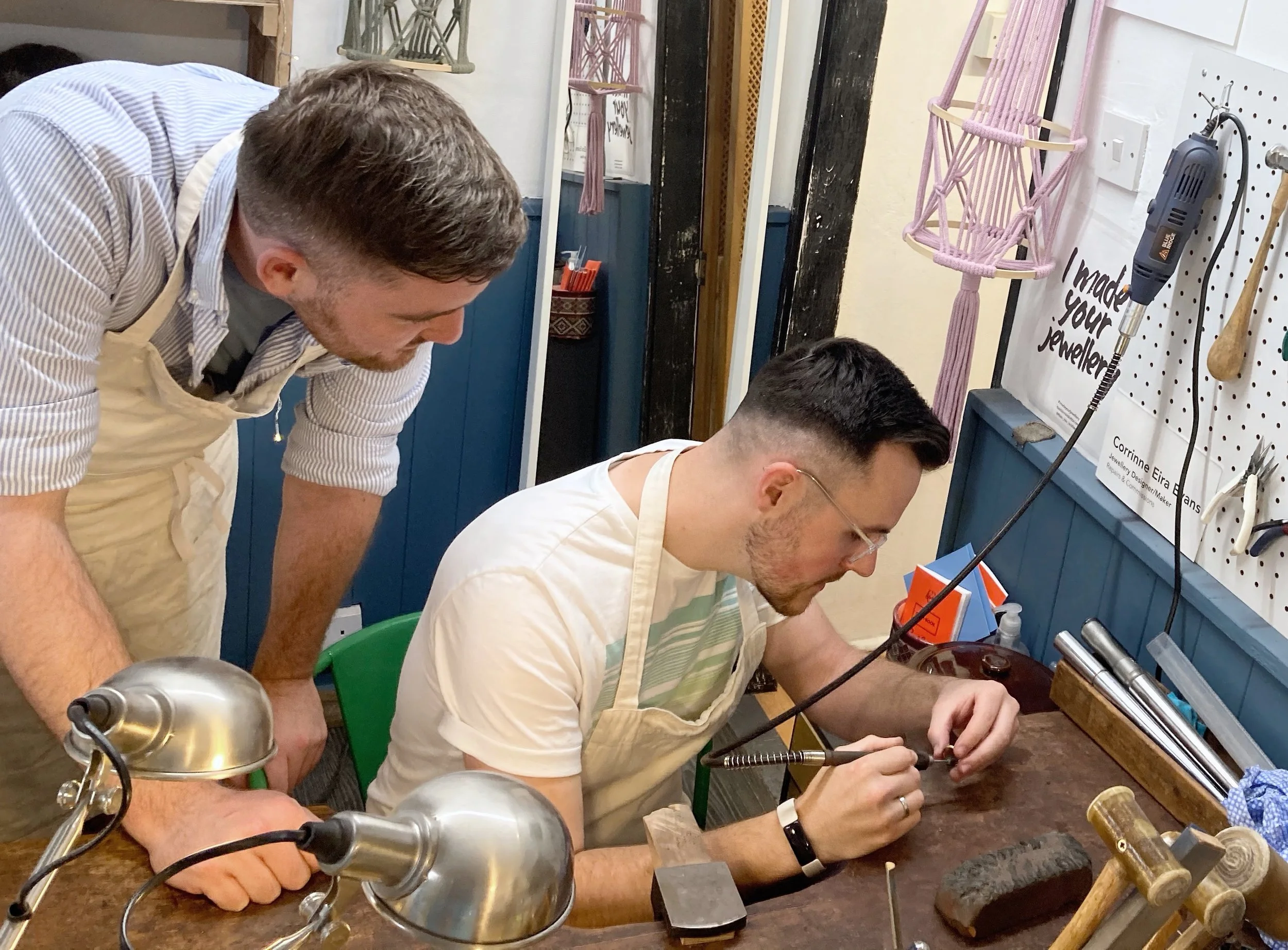 Chris & Lewis Wedding Ring Making Workshop 2022 4.jpg