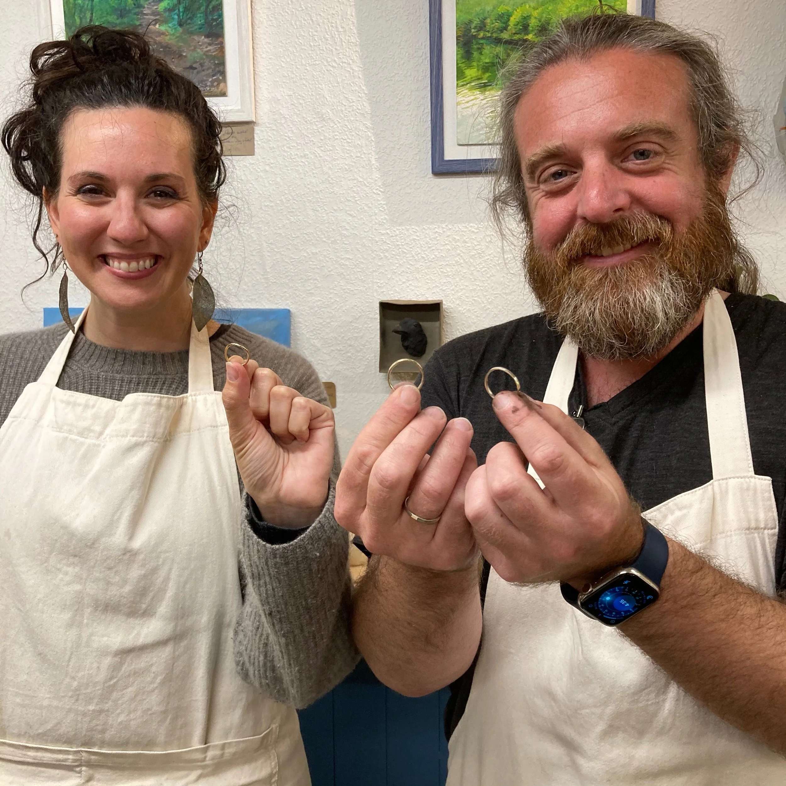 Jenn & Benjamin's Wedding Ring Making Workshop 2022 24.jpg