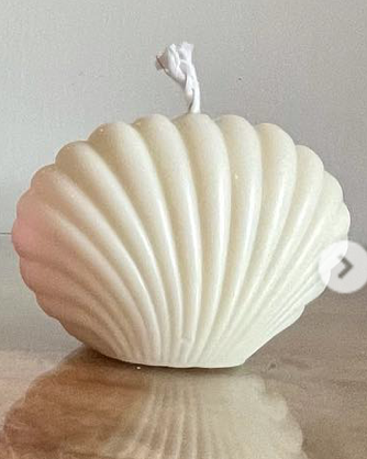 'Shell' Candles