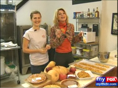 Petra with Holly Morris in Occoquan
